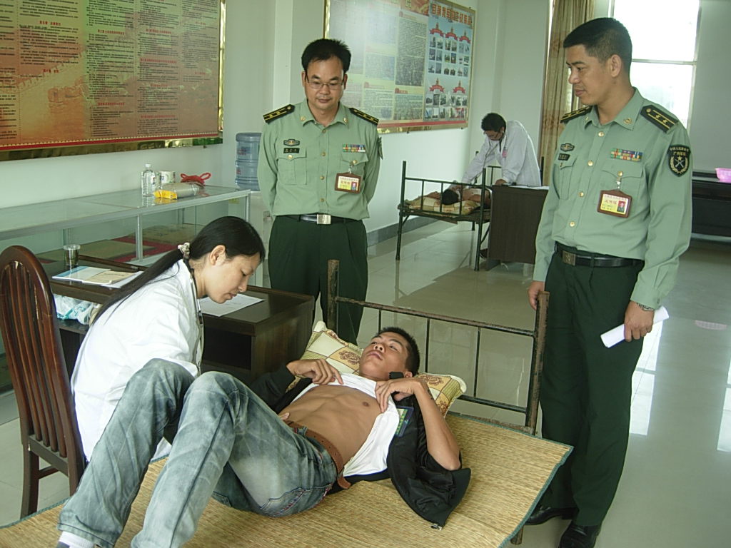 网上征兵主要经过网上报名